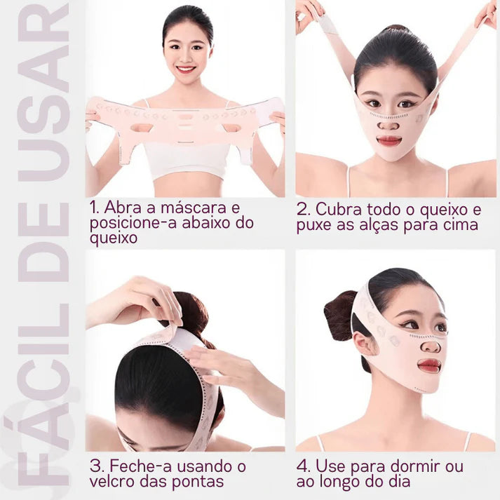 Máscara de Contorno Facial - Re-Vitalize™