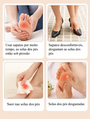 Almofada Terapêutica para pés - FootCare Confort - PAGUE 1 LEVE 3